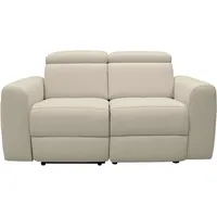 Home Affaire "Sentrano", beige, B:152cm H:82cm T:98cm, NaturLEDER/Kunstleder (Das Leder hat eine Dicke von 0, 9-1, 0 mm);Kunstleder;Webstoff (95% Polyester, 5% Nylon);Struktur fein (95% Polyester, 5% Nylon), Sofas, 152 cm, man. o. elektr.