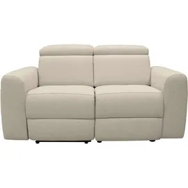 Home Affaire "Sentrano", beige, B:152cm H:82cm T:98cm, NaturLEDER/Kunstleder (Das Leder hat eine Dicke von 0, 9-1, 0 mm);Kunstleder;Webstoff (95% Polyester, 5% Nylon);Struktur fein (95% Polyester, 5% Nylon), Sofas, 152 cm, man. o. elektr.