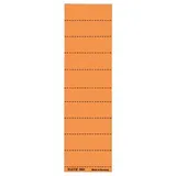 Leitz 100 LEITZ Beschriftungsschilder für Hängeregister 1901 orange