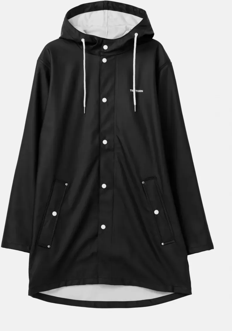 Tretorn Wings Regenjacke Unisex Schwarz