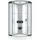 AcquaVapore Komplettdusche Duschkabine Fertigdusche Dusche D58-00T0-EC 80x80 cm mit 2K Scheiben Versiegelung