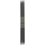 Knitter's Pride Lantern Moon Ebony Double Pointed Needles 6"-Size 5/3.75mm -LM350006