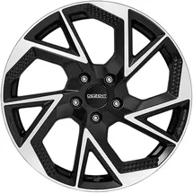 Dezent AP 6 x 16 5 x 114,3 ET45 ML60,1 Schwarz/Poliert