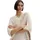 Someday Strick Poncho Basona Beige