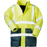 Safestyle® Warnparka Gr. M, gelb/blau