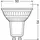 Osram LED Three Step PAR16 80 36° warmweiß GU 10 - 4,5 W