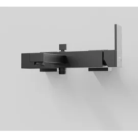 Steinberg Serie 160 Wannenarmatur Brushed Nickel