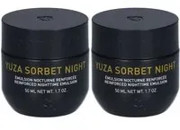 erborian Yuza Sorbet Night Émulsion 2x50 ml