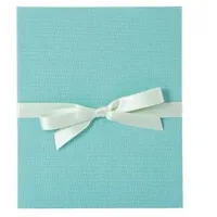 Goldbuch Leporello Summertime Trend 13x18 10 schwarze Seiten aqua