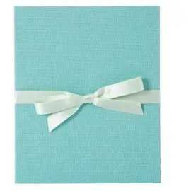 Goldbuch Leporello Summertime Trend 13x18 10 schwarze Seiten aqua