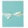 Goldbuch Leporello Summertime Trend 13x18 10 schwarze Seiten aqua