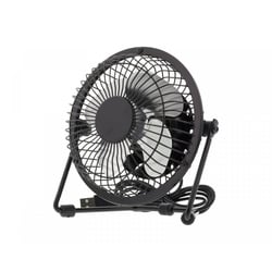 Deltaco USB-Fan Tischventilator 15CM