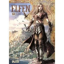 Splitter-Verlag Elfen. Band 14:
