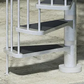 DOLLE Aussentreppe Gardenspin 307,5-352,5 cm Trimax