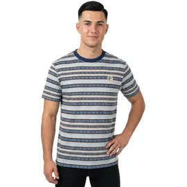 O'Neill O'riginals Jacquard Stripe T-shirt blue o'riginal hstripe (35206) S