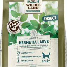 Wildes Land | Hermetia Larve | PawPrint Insect Adult | 1 kg