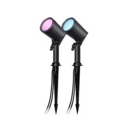 eufy Outdoor Spot Light E10 500 lm 2 W E10 Schwarz 2 St.