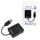 Logilink USB 2.0 Hub 4-Port Smile 4 Port Schwarz