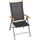 Merxx Siena Klappsessel 120 x 60 x 74 cm schwarz