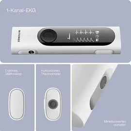 Withings BeamO 4-in-1 Gesundheits-MultiScan Fieberthermometer