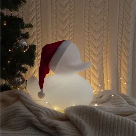 Smart and Green DUCK-DUCK S weiß by Goodnight Light Akku-LED Lampe