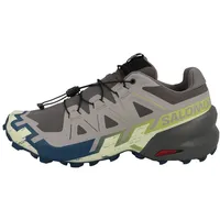 Salomon Speedcross 6 Herren Castlerock/Lime Cream/Poseidon 49 1/3