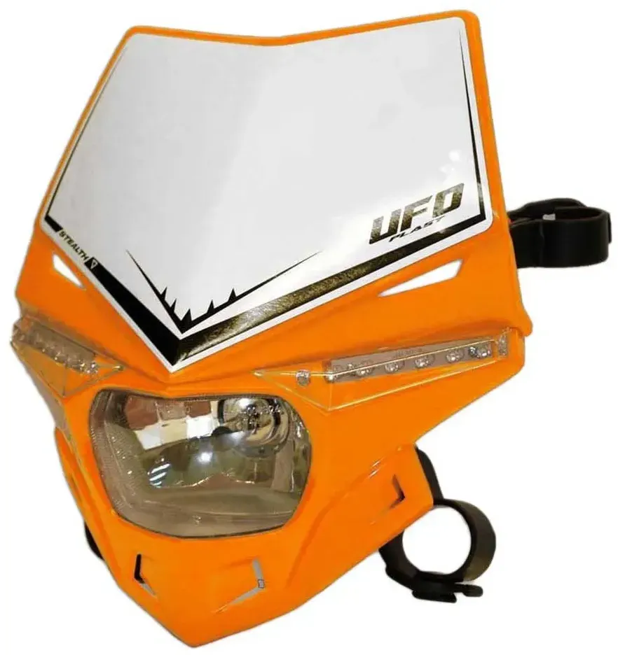 Ufo Stealth Bicolor Scheinwerfer - Fluor Yellow - One Size