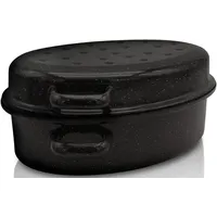 Krüger Gänsebräter 42 x 32 cm oval