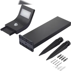 Sygonix SY-4677494 LED-Außenstandleuchte mit Bewegungsmelder LED 1.2 W Schwarz