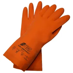 NITRAS "Chem Protect" Säureschutzhandschuhe 3250-8 , 1 Paar, Größe 8