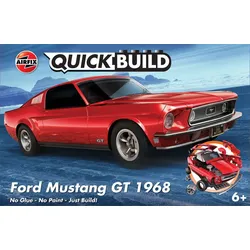 Airfix J6035 - QUICKBUILD Ford Mustang GT 1968