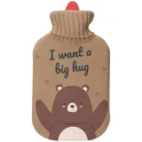 EDM Bärenmodell Wärmflasche 2L EDM