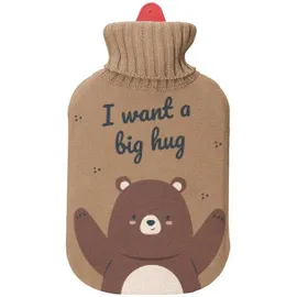 EDM Bärenmodell Wärmflasche 2L EDM