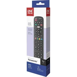 One for All Panasonic 2.0 Ersatzfernbedienung URC 4914