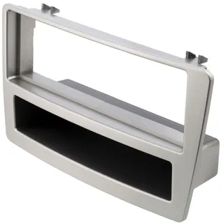 AERZETIX - C23680 - Rahmen/frontplatte/Adapter 1 DIN für autoradio - aus Kunststoff - kompatibel mit Honda Civic 2003+