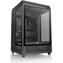 Thermaltake The Tower 500 schwarz, Glasfenster (CA-1X1-00M1WN-00)