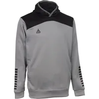 Select Oxford Hoodie grau/schwarz S