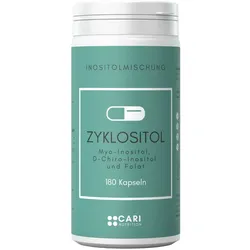 Zyklositol Kapseln - Inositolmischung 30 Tage 180 St