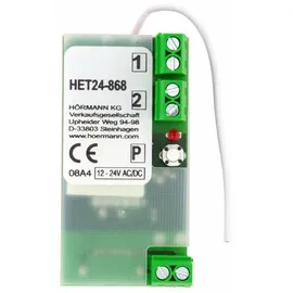 Hörmann 2-Kanal-Relais-Empfänger HET 24, 868 MHz