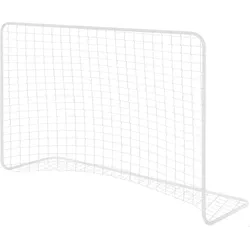 Fußballtor mit Enero 182x122x61cm WEISS No Size