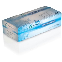 SAFECARE COVID-19 Antigen-Schnelltest Saliva (Spucktest, 25er-Pack) - Pro Karton: 27 Packungen (675 Tests) [Mindestbestellmenge]