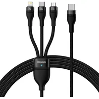 Baseus Flash Series 2, USB-C + micro USB +