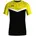 T-Shirt 808 schwarz/soft yellow 3XL