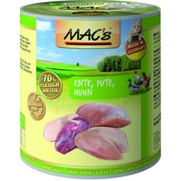 MAC's Ente, Pute & Huhn 6 x 800 g