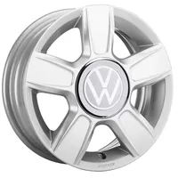 Volkswagen Up! 14 Zoll Leichtmetallfelge Corvara Brillantsilber 1S0071494B8Z8