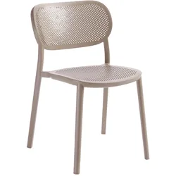 Outdoor Stapelstuhl Nuta - robust sand