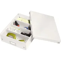 Leitz Click & Store WOW 28,1 x 10 x 37 cm weiß