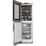 Miele Stand-Wein-Gefrierkombination KWNS 4784 DE edt/cs Edelstahl CleanSteel