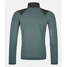 Ortovox Fleece Grid Jacke (Größe XXL, grau)