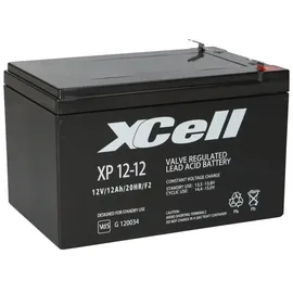 XCell Bleiakku XP12-12 12V 12Ah Pb